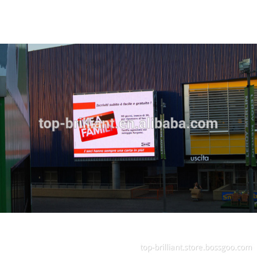 Alibaba express promotional products high brightness 7500cd to 8000cd outdoor p6 smd led screen